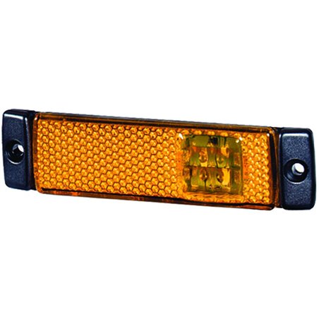 Hella 8645 Series 12V Amber Side Marker Lamp