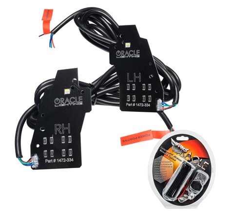 Oracle 20-22 Ford Explorer Dynamic RGB Headlight DRL Upgrade Kit - ColorSHIFT - w/ RF Controller