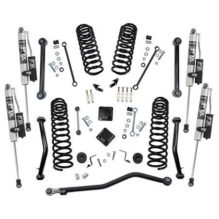 Superlift 20-22 Jeep Gladiator JT (NO Mojave) 4WD 4in Dual Rate Coil Lift Kit w/Fox 2.0 Res Shocks