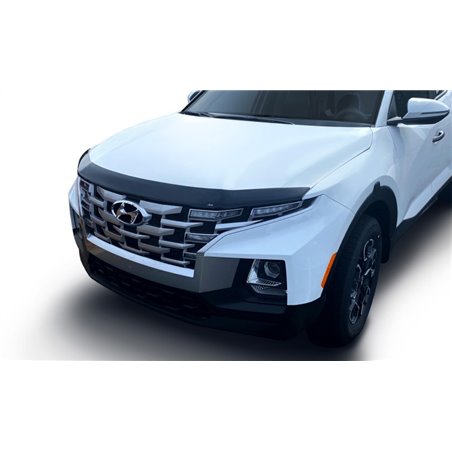 AVS 2022 Hyundai Santa Cruz Aeroskin Low Profile Hood Shield - Smoke