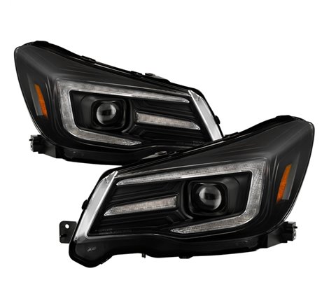 Spyder Signature Subaru Forester 14-16 Xenon/HID Model Only Headlights (PRO-YD-SUFO14HIDSI-BK)