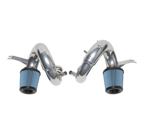 Injen 19-21 Genesis G70 V6-3.3L Twin Turbo SP Short Ram Air Intake System - Polish