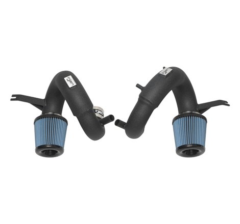 Injen 19-21 Genesis G70 V6-3.3L Twin Turbo SP Short Ram Air Intake System - Wrinkle Black