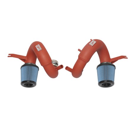 Injen 19-21 Genesis G70 V6-3.3L Twin Turbo SP Short Ram Air Intake System - Wrinkle Red