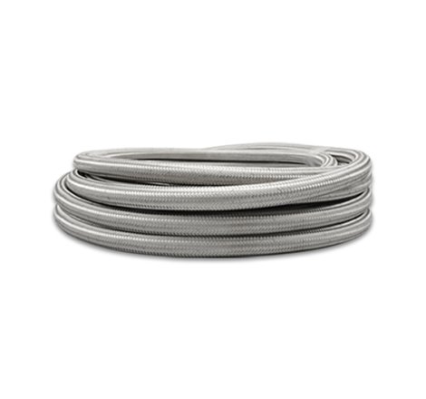 Vibrant Stainless Steel Braided Flex Hose w/PTFE Liner AN -16 (10ft Roll)