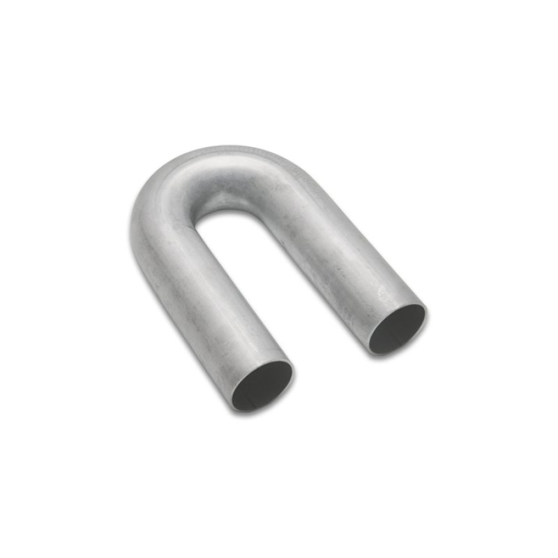 Vibrant 321 Stainless Steel 180 Degree Mandrel Bend 1.50in OD x 2.25in CLR 16 Gauge Wall Thickness