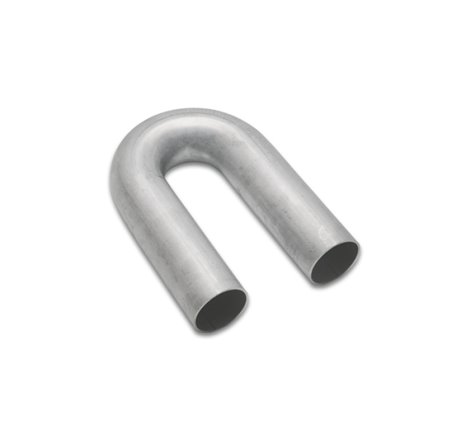 Vibrant 321 Stainless Steel 180 Degree Mandrel Bend 1.50in OD x 2.25in CLR 18 Gauge Wall Thickness