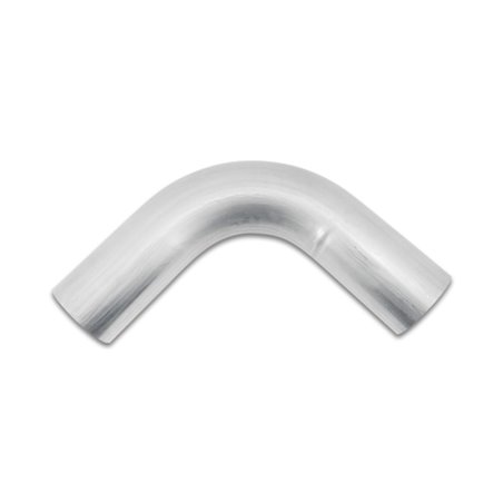 Vibrant 321 Stainless Steel 90 Degree Mandrel Bend 2.25in OD x 3.375in CLR - 16 Gauge Wall Thickness