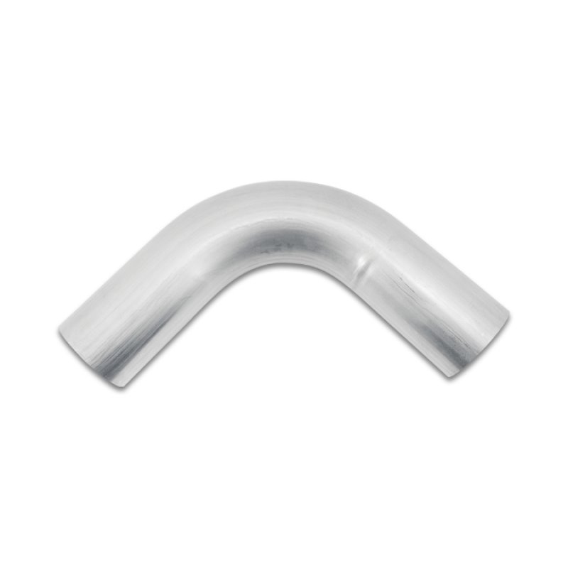 Vibrant 321 Stainless Steel 90 Degree Mandrel Bend 2.50in OD x 3.75in CLR - 18 Gauge Wall Thickness