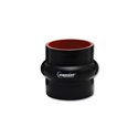 Vibrant Silicone  Hump Hose Coupler 1.25in ID x 3.00in Long - Black