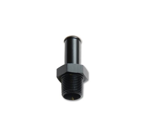 Vibrant Male NPT to Hose Barb Straight Adapter Fitting NPT 1/2in Hose 1/2in