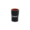 Vibrant Silicone Reducer Coupler 1.25in ID x 1.125in ID x 3.00in Long - Black