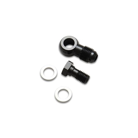 Vibrant Single Male Banjo Adapter Assembly Banjo -8AN Bolt M10 x 1.25