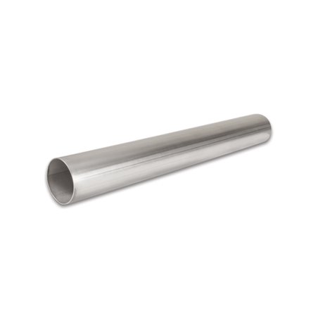 Vibrant 321 Stainless Steel Straight Tubing 1.50in OD - 16 Gauge Wall Thickness