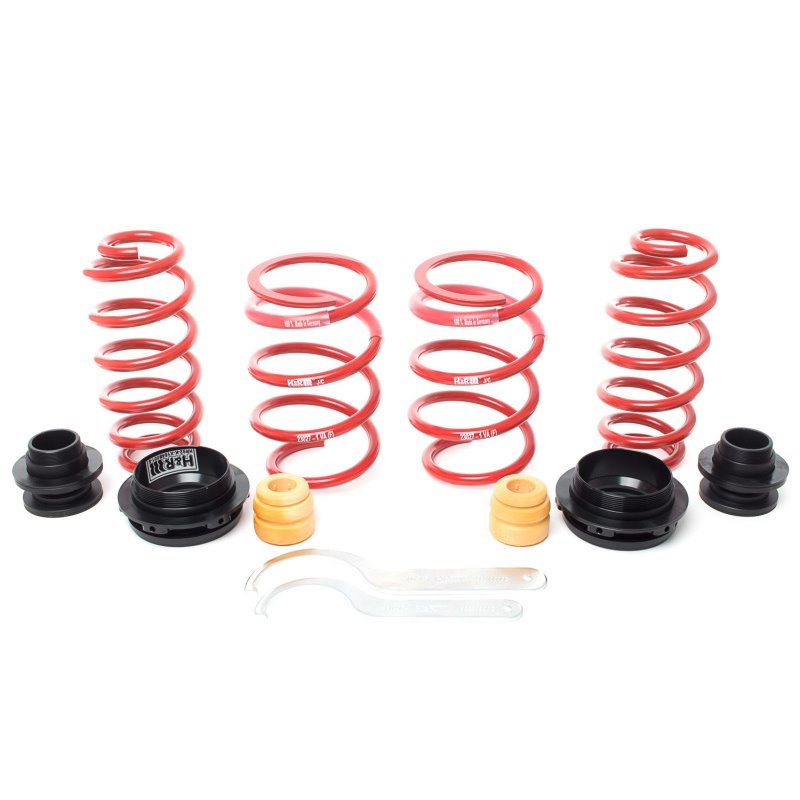 H&R 18-21 Audi RS3 (AWD) Typ GY VTF Adjustable Lowering Springs (w/ RS-Sport Sus.) w/DCC