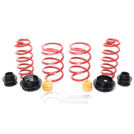 H&R 18-21 Audi RS3 (AWD) Typ GY VTF Adjustable Lowering Springs (w/ RS-Sport Sus.) w/DCC