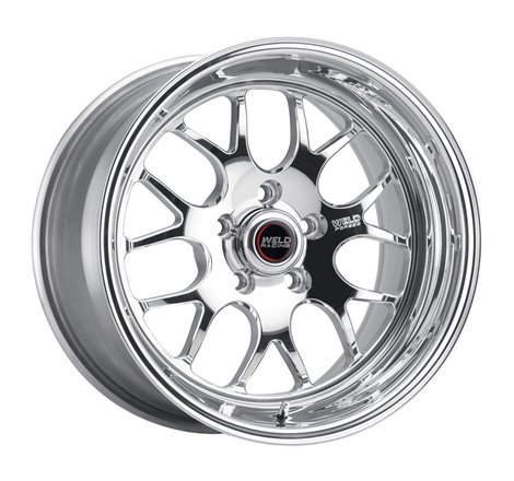 Weld S77 20x7 / 5x115mm BP / 4.3in. BS Polished Wheel (High Pad)