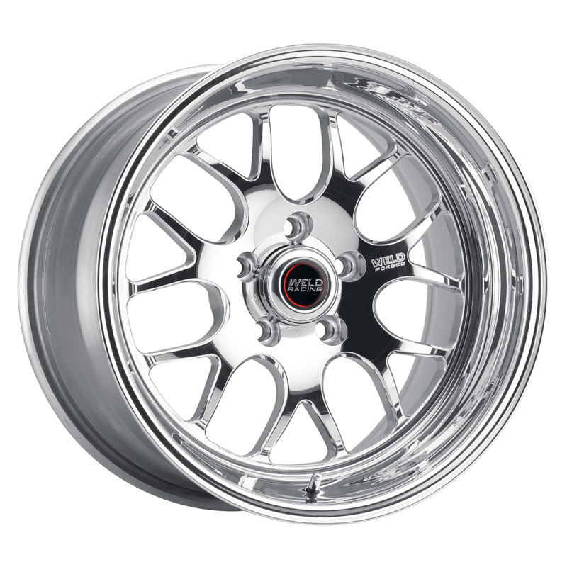 Weld S77 20x7 / 5x115mm BP / 4.3in. BS Polished Wheel (High Pad)