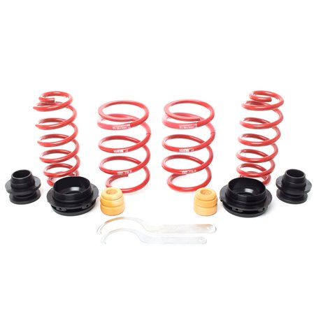 H&R 21-22 Audi S3 (AWD) Typ 8Y / 2022 VW Golf R MK8 VTF Adj. Lowering Springs (w/ Sport Sus.) w/D