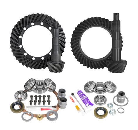 Yukon Gear & Install Kit Package for 91-97 Toyota Land Cruiser w/o Factory Locker 4.88 Ratio