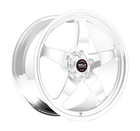 Weld S71 20x10.5 / 5x115mm BP / 7.3in. BS Polished Wheel (High Pad) - Non-Beadlock