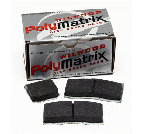 Wilwood PolyMatrix E Compound Street Performance / Racing Pads