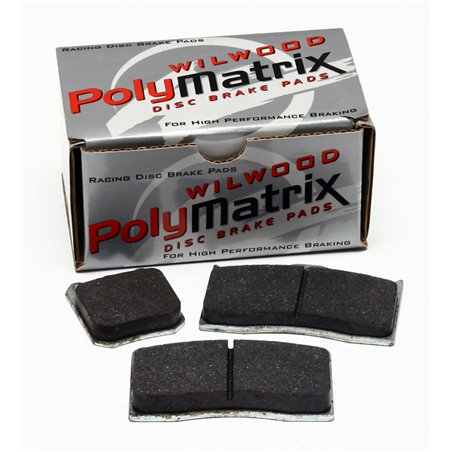 Wilwood PolyMatrix E Compound Street Performance / Racing Pads