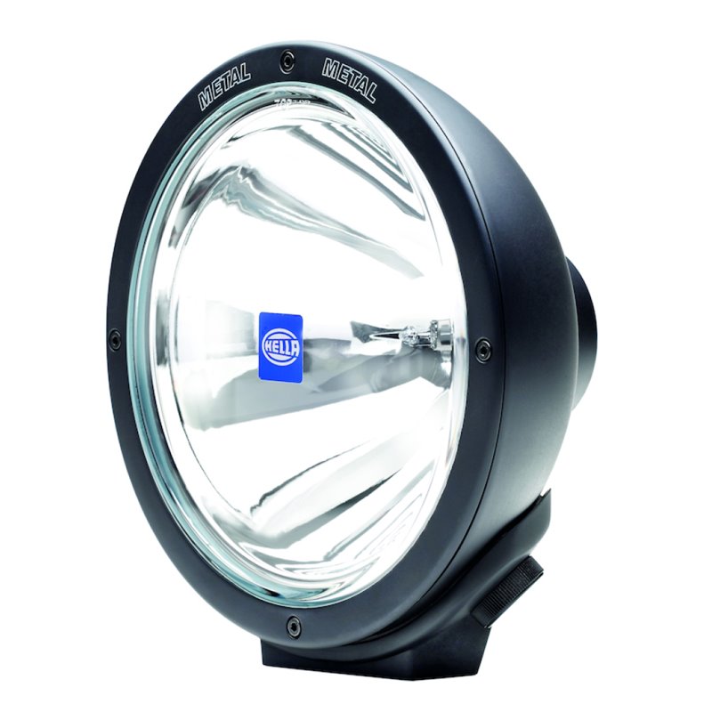 Hella Rallye 4000 Black Pencil Beam Lamp (12V H1/100W)