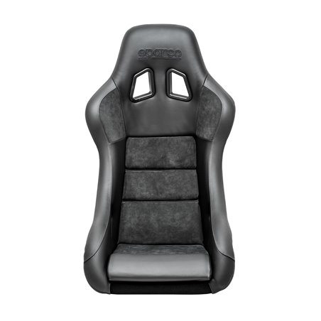 Sparco Seat QRT Performance Leather/Alcantara Black/Grey