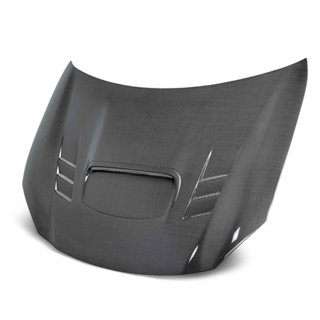 Seibon 2022 Toyota GR86/Subaru BRZ FA-Style Carbon Fiber Hood