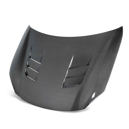 Seibon 2022 Toyota GR86/Subaru BRZ TS-Style Carbon Fiber Hood