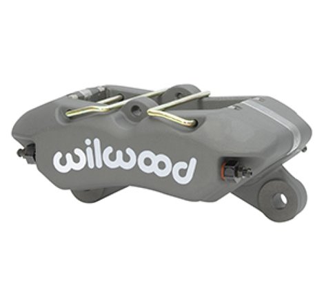 Wilwood Caliper-Forged Dynapro 5.25in Mount/ 4 - 1.98in Pistons/ .81in x 13.06in. Rotor - Anodized