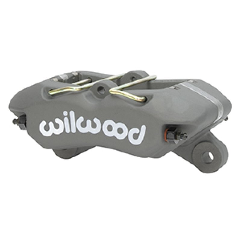 Wilwood Caliper-Forged Dynapro 5.25in Mount/ 4 - 1.98in Pistons/ .81in x 13.06in. Rotor - Anodized