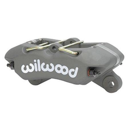 Wilwood Caliper-Forged Dynapro 5.25in Mount/ 4 - 1.98in Pistons/ .81in x 13.06in. Rotor - Anodized