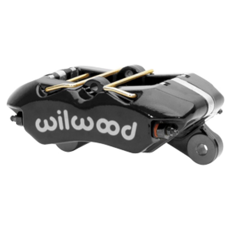 Wilwood Caliper-Forged Dynapro 5.25in Mount/ 4 - 1.98in Pistons/ .81in x 13.06in. Rotor - Black