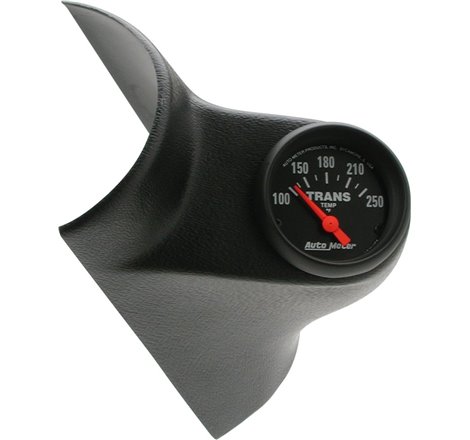 Autometer Z Series 52.4mm 100-250 Degrees F Transmission Gauge & Gauge Pillar Mount