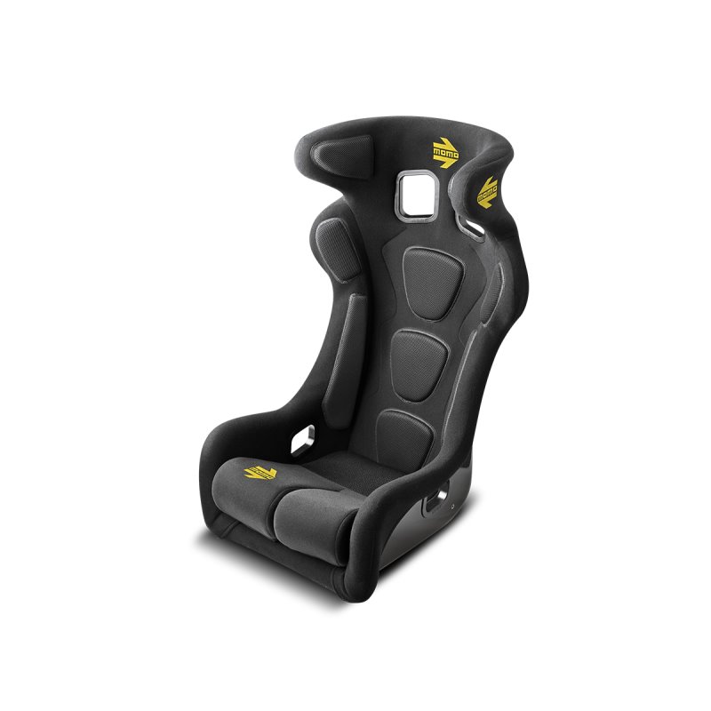 Momo Daytona Evo XXL Seats (FIA 8855-1999) - Black Hardshell