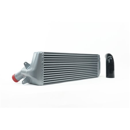 CSF 2020+ Hyundai Veloster N / 2021+ Hyundai i30N DCT High Perf. Stepped Core Intercooler - Silver