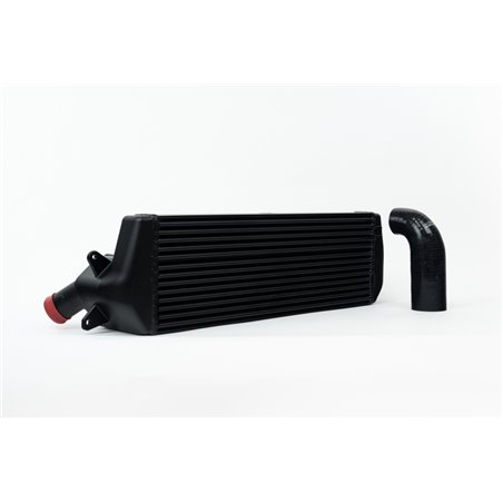 CSF 2020+ Hyundai Veloster N / 2021+ Hyundai i30N DCT High Perf. Stepped Core Intercooler - Black