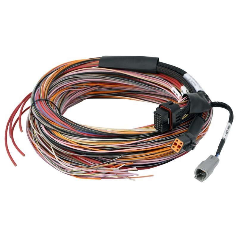 Haltech PD16 Flying Lead Harness 5M