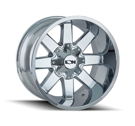 ION Type 141 20x10 / 6x135 BP / -19mm Offset / 106mm Hub Chrome Wheel