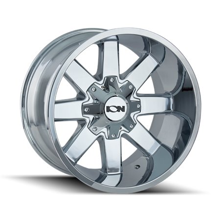 ION Type 141 20x10 / 6x135 BP / -19mm Offset / 106mm Hub Chrome Wheel