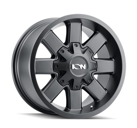 ION Type 141 20x9 / 6x135 BP / 15mm Offset / 106mm Hub Satin Black Wheel