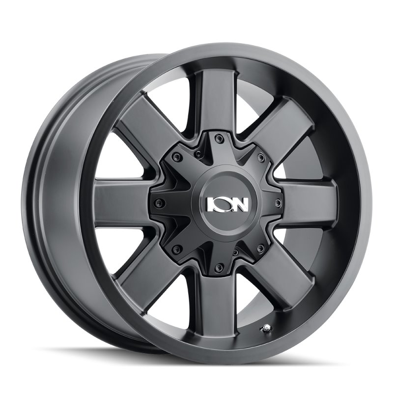 ION Type 141 20x9 / 6x135 BP / 15mm Offset / 106mm Hub Satin Black Wheel