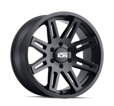 ION Type 142 20x9 / 8x165.1 BP / 0mm Offset / 130.8mm Hub Matte Black Wheel