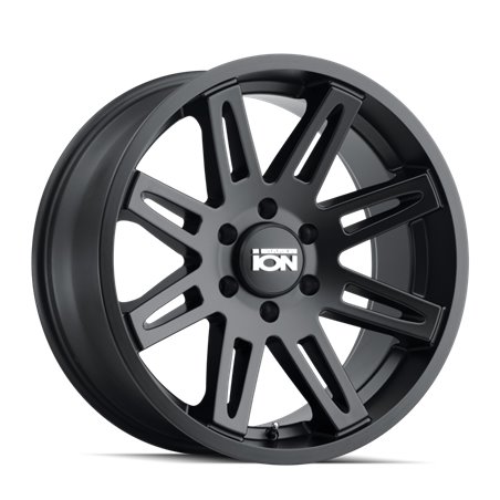 ION Type 142 20x9 / 8x165.1 BP / 0mm Offset / 130.8mm Hub Matte Black Wheel