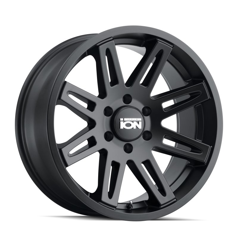 ION Type 142 20x9 / 6x139.7 BP / 25mm Offset / 106mm Hub Matte Black Wheel