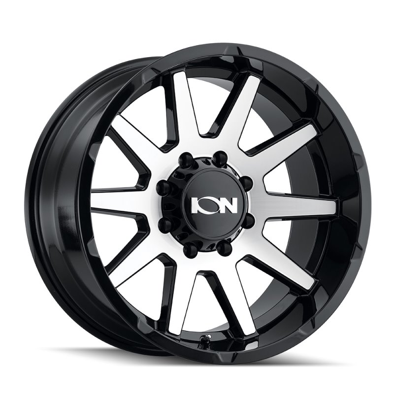 ION Type 143 20x10 / 6x135 BP / -19mm Offset / 87.1mm Hub Black/Machined Wheel