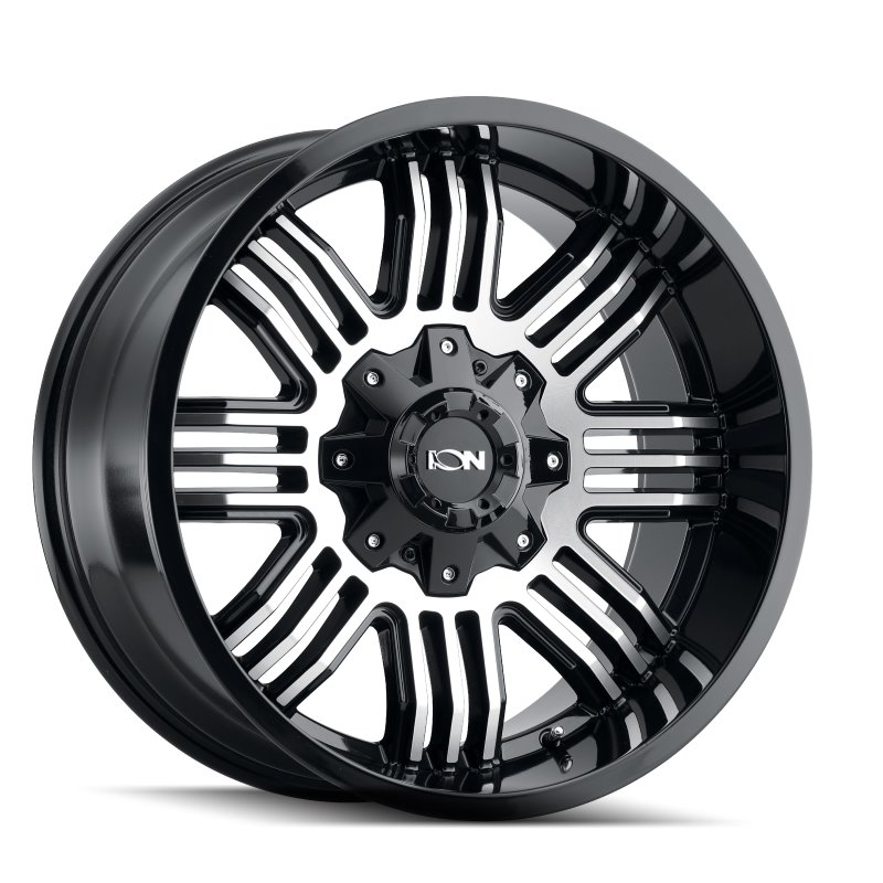 ION Type 144 20x10 / 6x135 BP / -19mm Offset / 106mm Hub Black/Machined Wheel