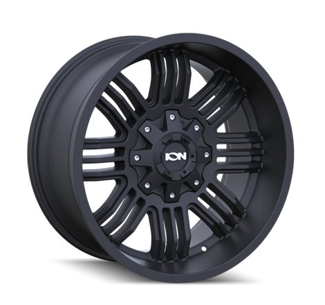 ION Type 144 20x10 / 5x127 BP / -19mm Offset / 87.1mm Hub Matte Black Wheel